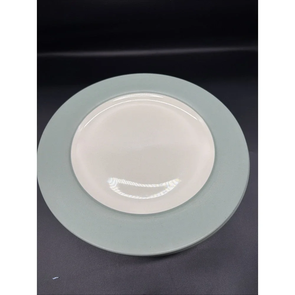 Noritake Colorwave ~Green‎ Rim Dinner Plate 10 3/4